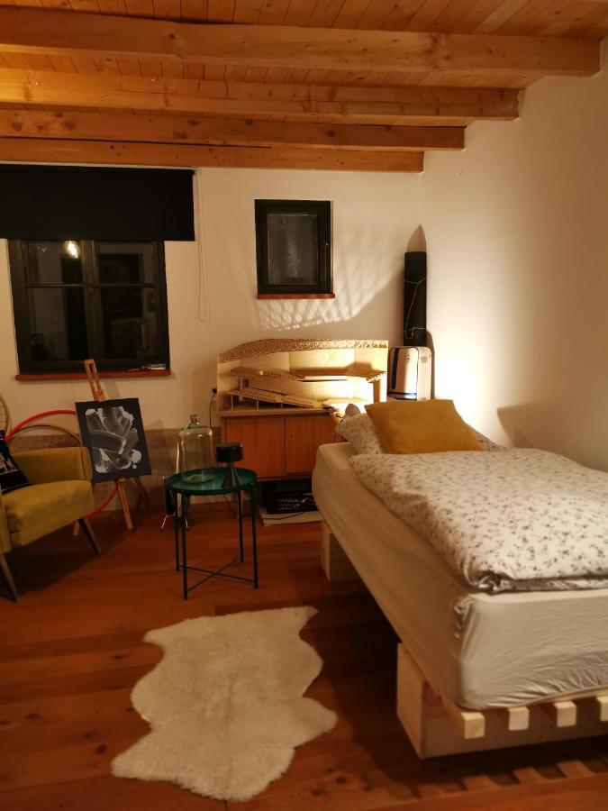 מלון מינכן Atelier & Gardenhouse Glamping מראה חיצוני תמונה