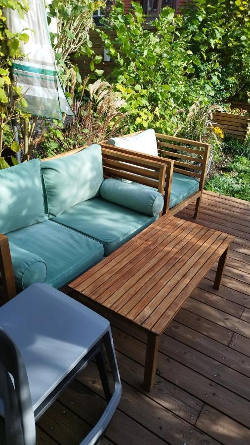 מלון מינכן Atelier & Gardenhouse Glamping מראה חיצוני תמונה